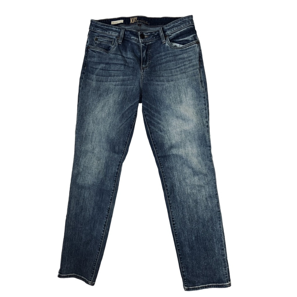 Kut From The Kloth Katy Boyfriend Straight Leg Jeans Women 8